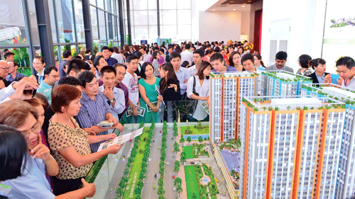 Apartment market has drawn many foreigners' attention (Photo: SGGP) Apartment market has drawn many foreigners' attention (Photo: SGGP)